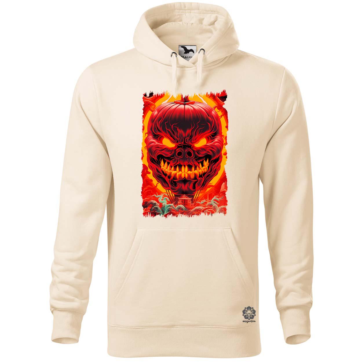 Halloween poszter v2 egyedi  pulóver 