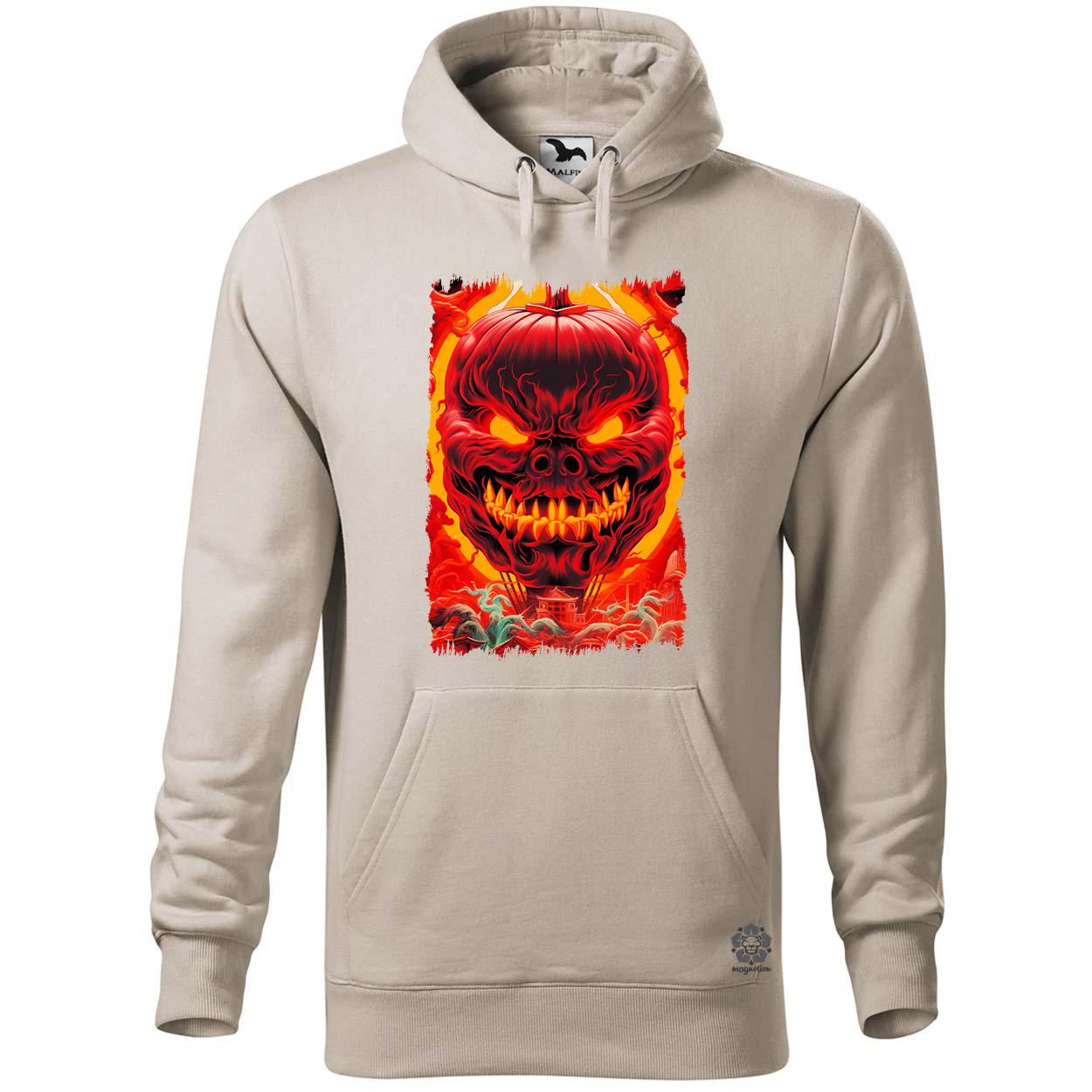 Halloween poszter v2 egyedi  pulóver 