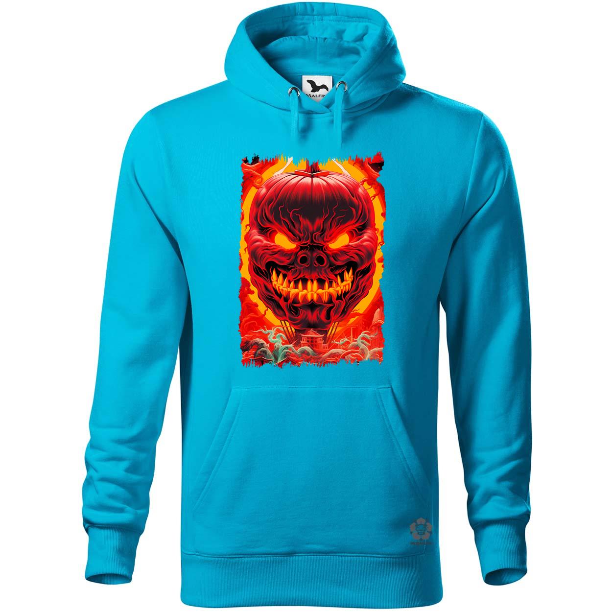 Halloween poszter v2 egyedi  pulóver 