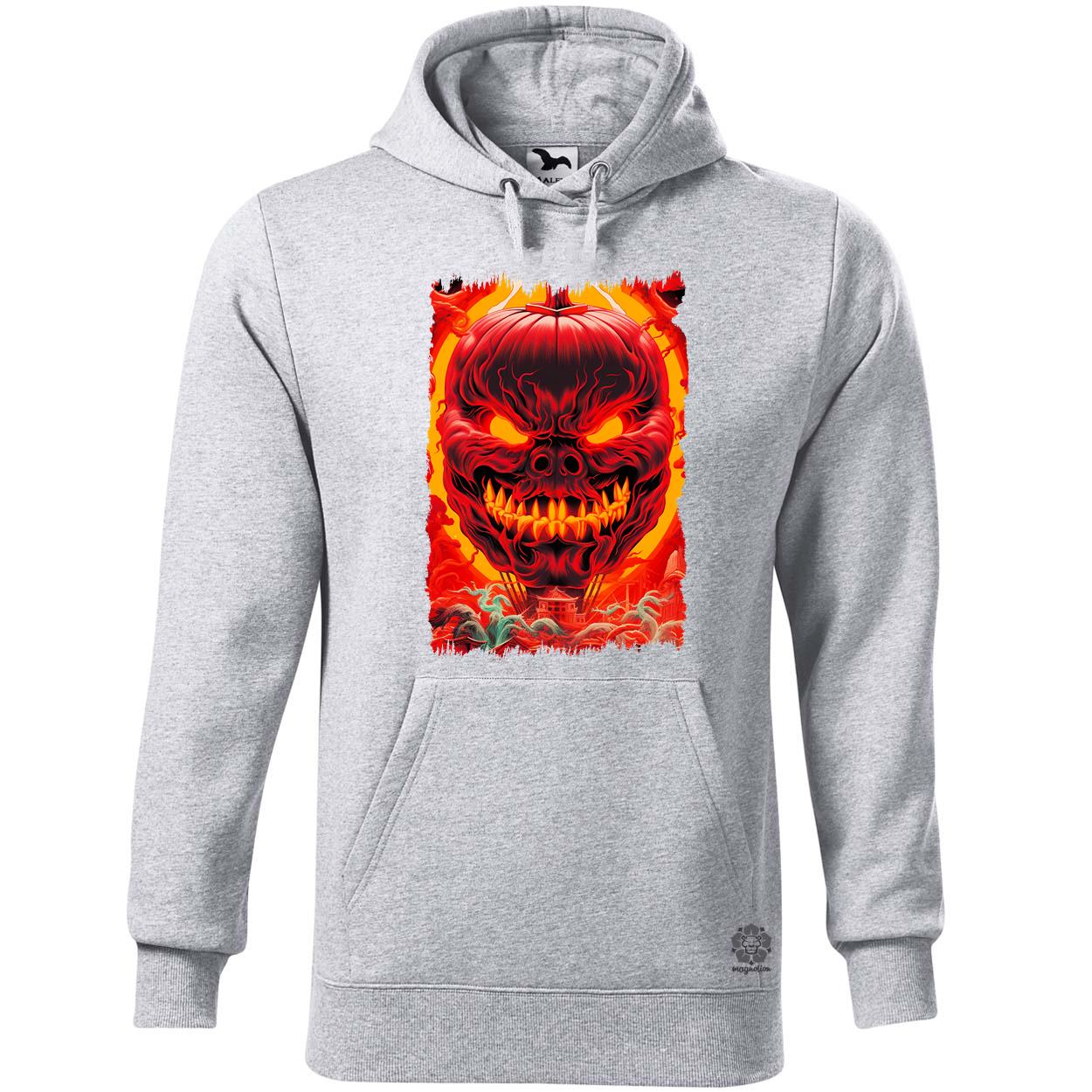 Halloween poszter v2 egyedi  pulóver 