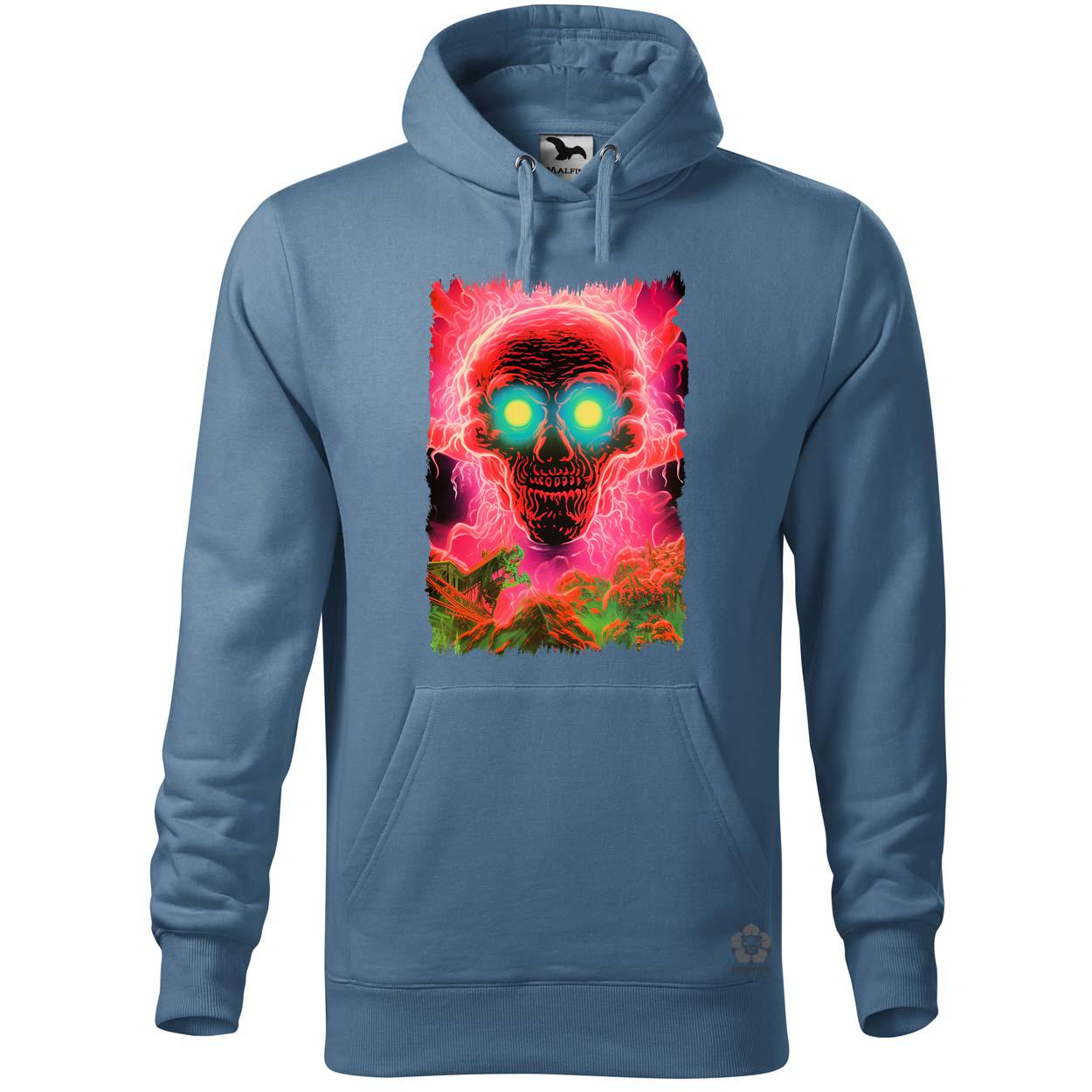 Halloween poszter v3 egyedi  pulóver 
