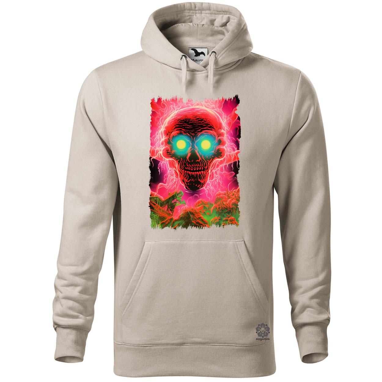 Halloween poszter v3 egyedi  pulóver 
