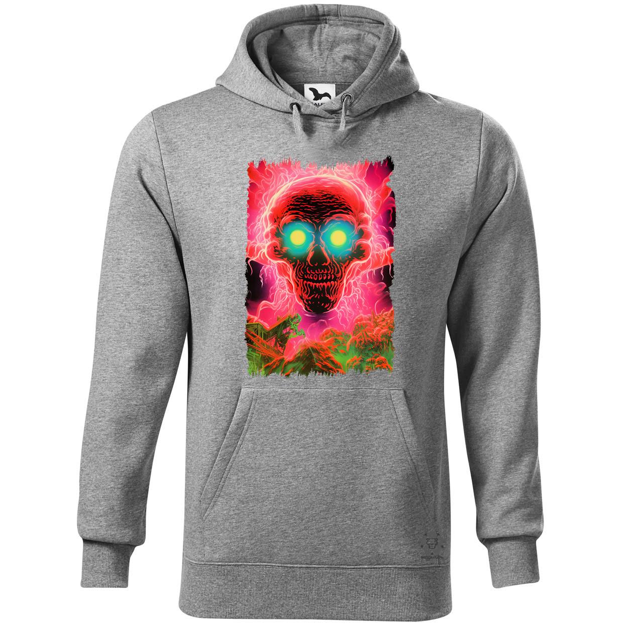 Halloween poszter v3 egyedi  pulóver 