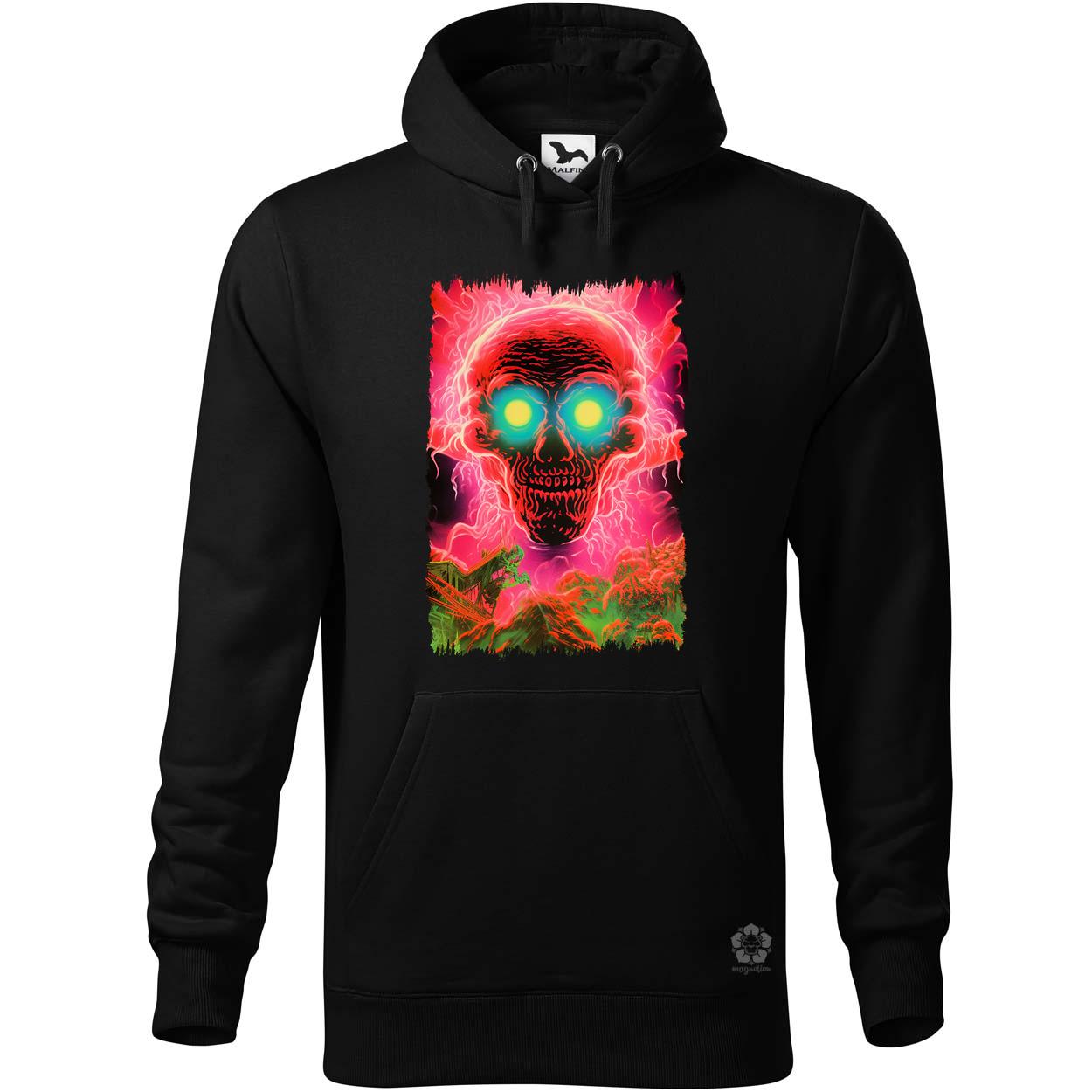 Halloween poszter v3 egyedi  pulóver 