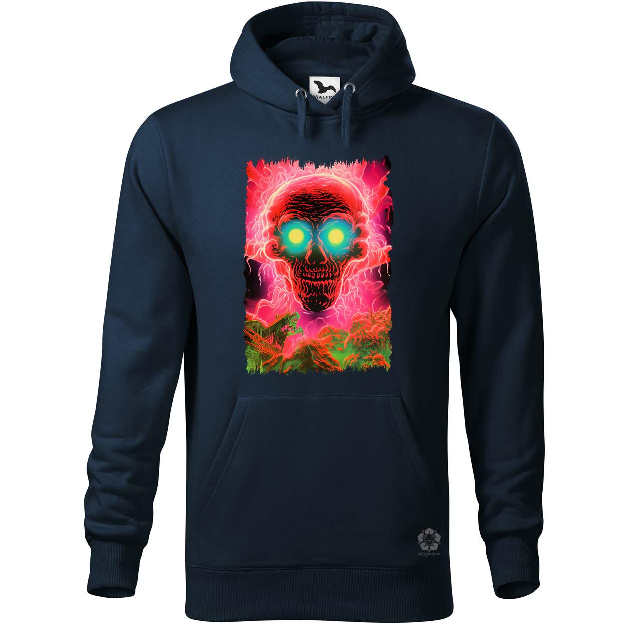 Halloween poszter v3 egyedi  pulóver 