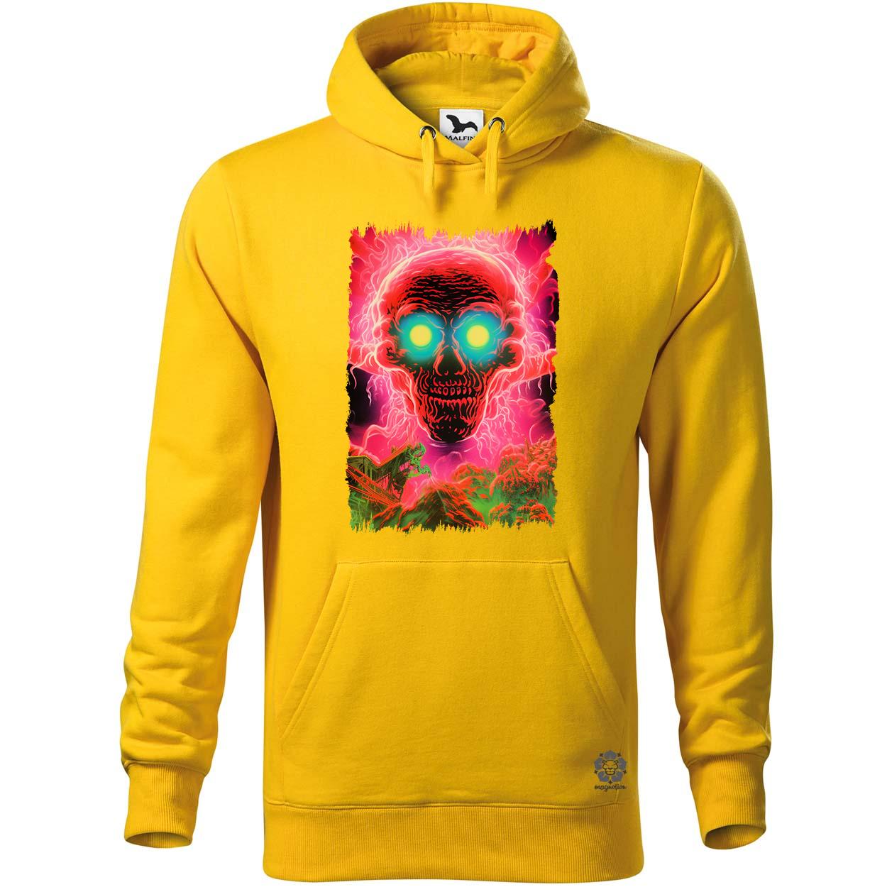 Halloween poszter v3 egyedi  pulóver 