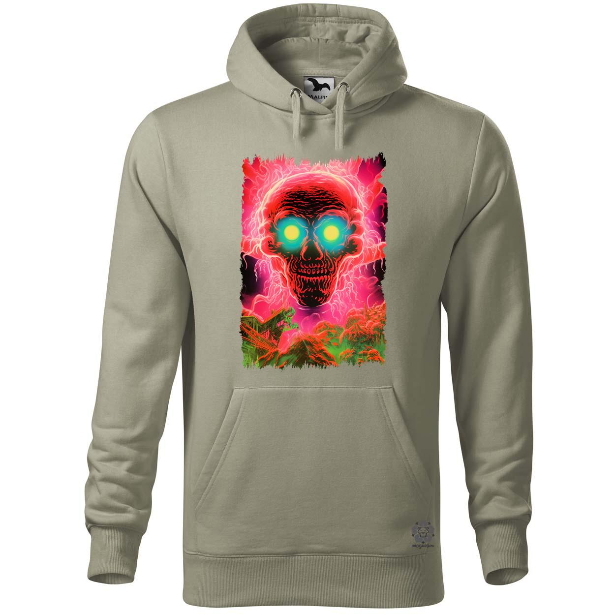 Halloween poszter v3 egyedi  pulóver 