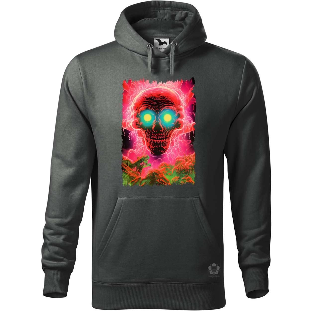 Halloween poszter v3 egyedi  pulóver 