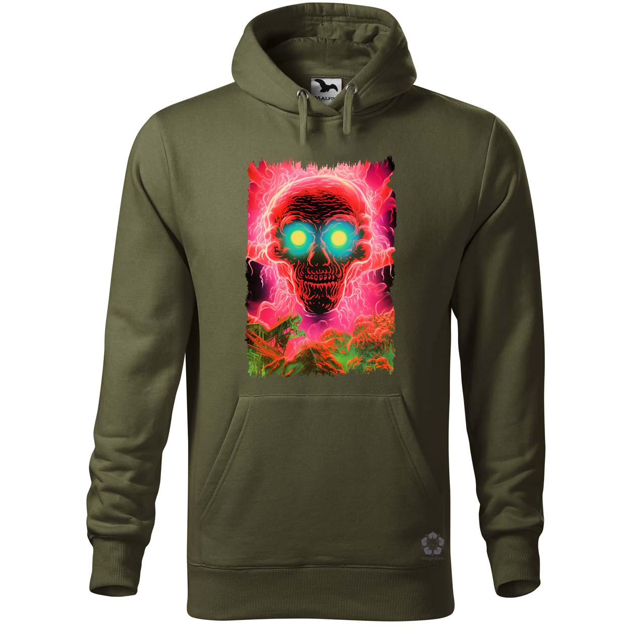 Halloween poszter v3 egyedi  pulóver 