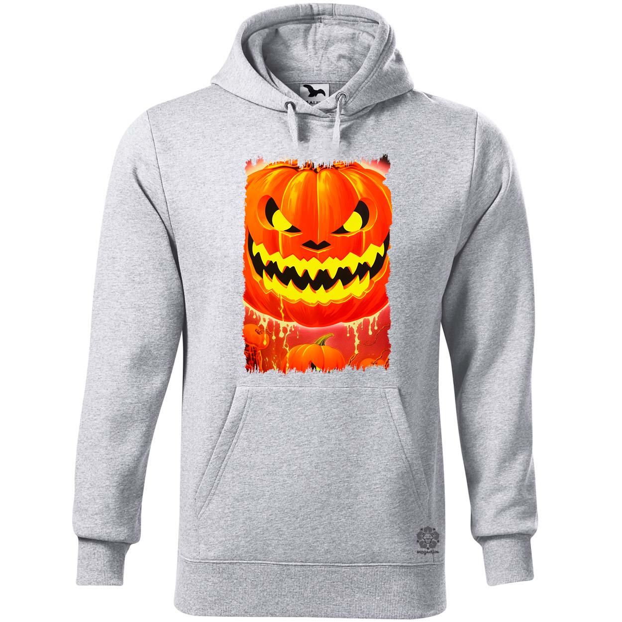 Halloween poszter v4 egyedi  pulóver 