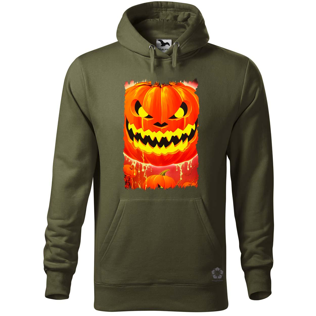 Halloween poszter v4 egyedi  pulóver 