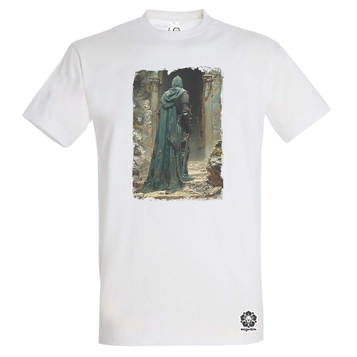 Retró dark fantasy v1 egyedi póló 