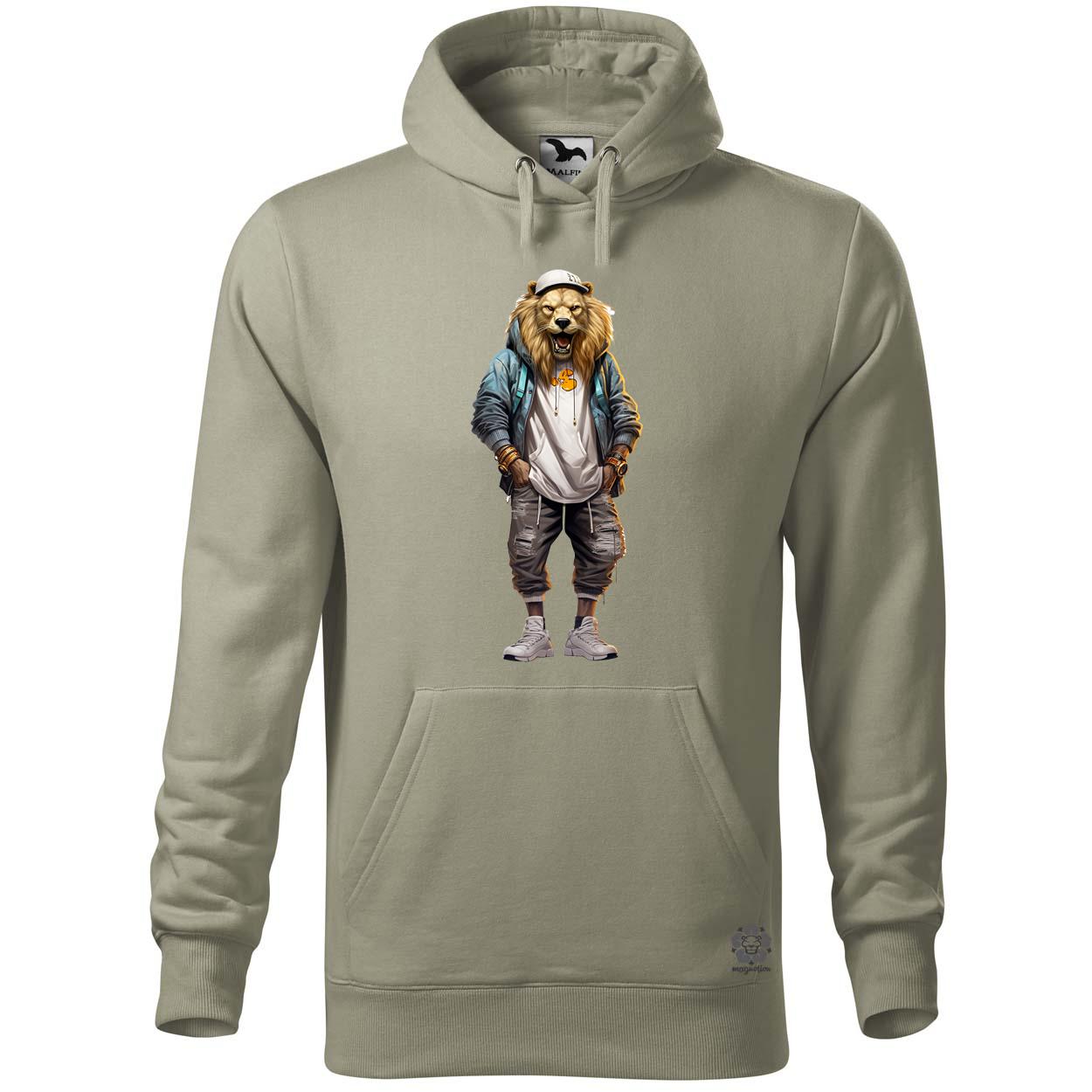 Hiphop oroszlán v1 egyedi  pulóver 