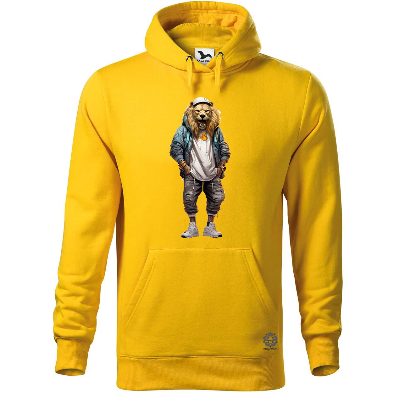 Hiphop oroszlán v1 egyedi  pulóver 