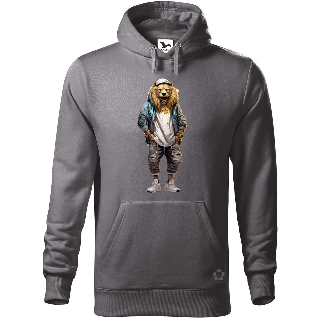 Hiphop oroszlán v1 egyedi  pulóver 