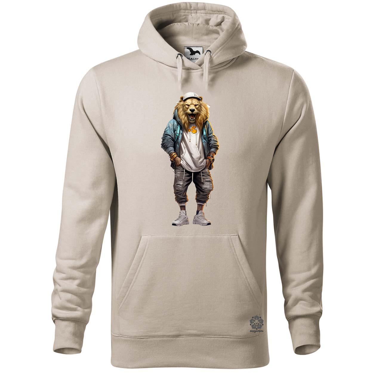 Hiphop oroszlán v1 egyedi  pulóver 