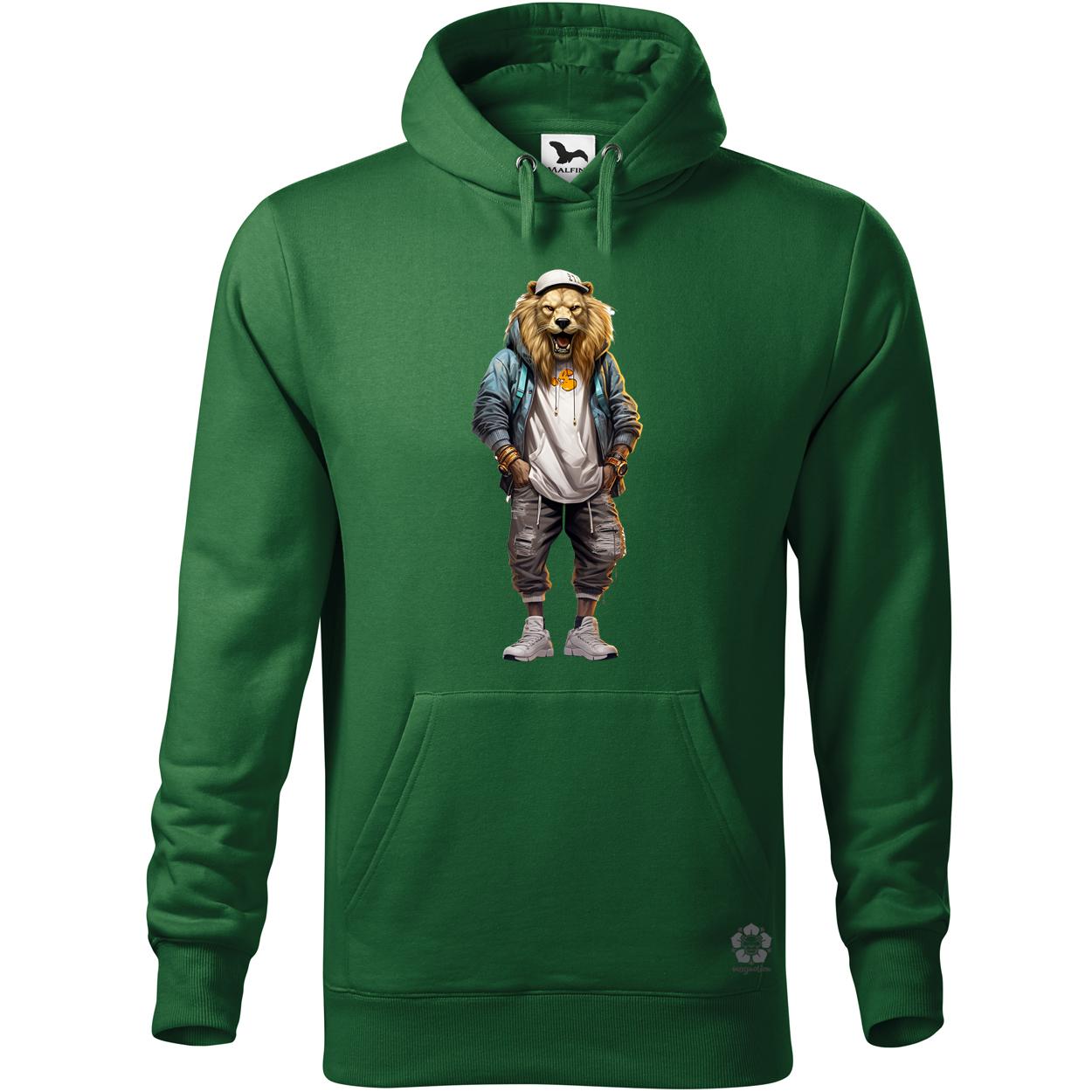Hiphop oroszlán v1 egyedi  pulóver 