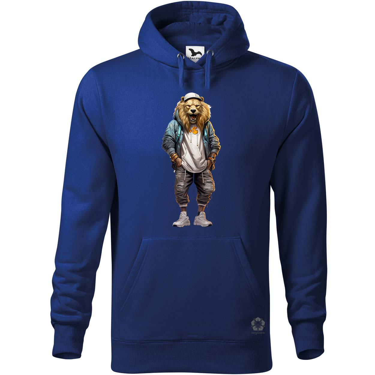 Hiphop oroszlán v1 egyedi  pulóver 