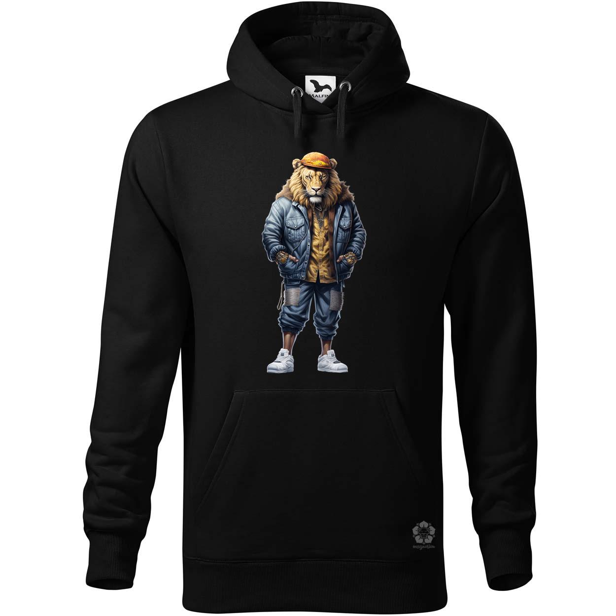 Hiphop oroszlán v2 egyedi  pulóver 