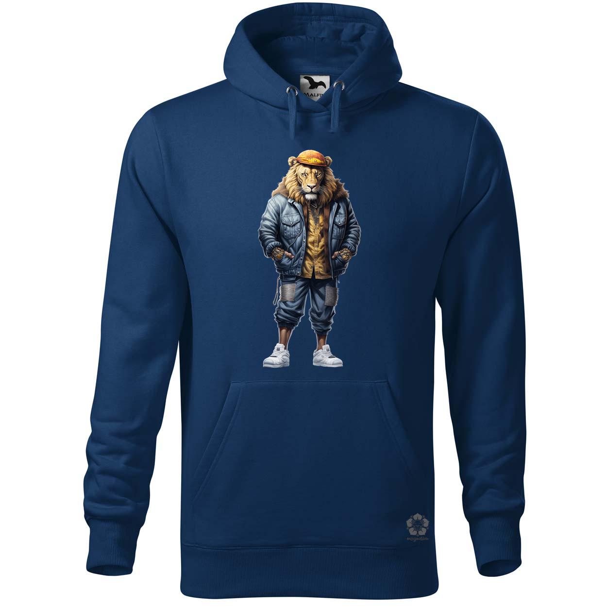 Hiphop oroszlán v2 egyedi  pulóver 