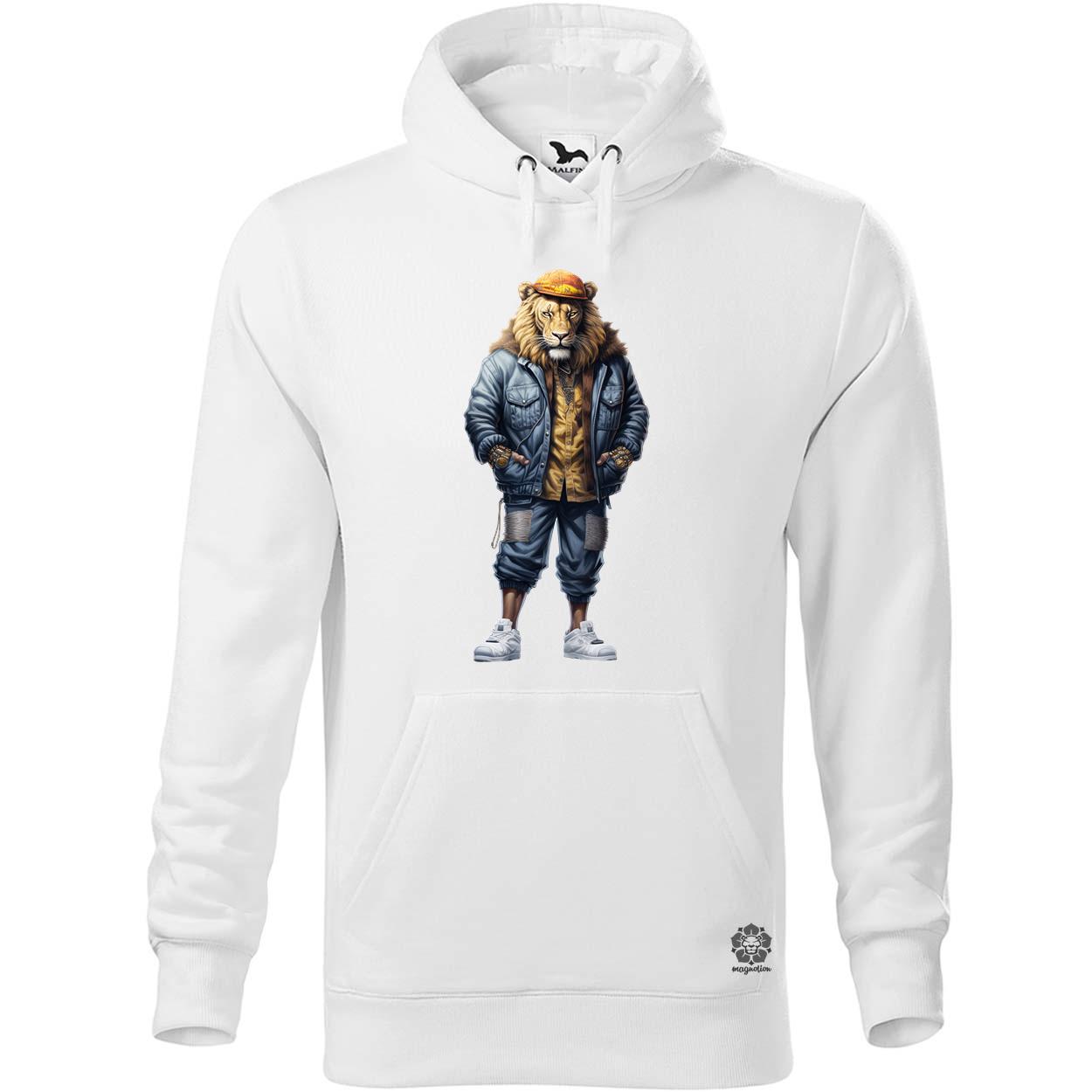 Hiphop oroszlán v2 egyedi  pulóver 