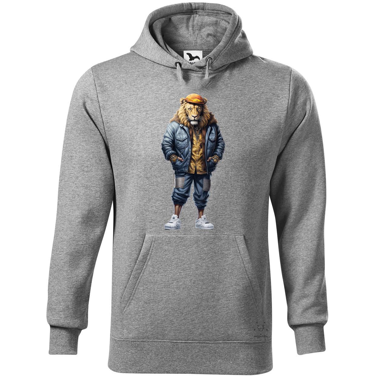 Hiphop oroszlán v2 egyedi  pulóver 