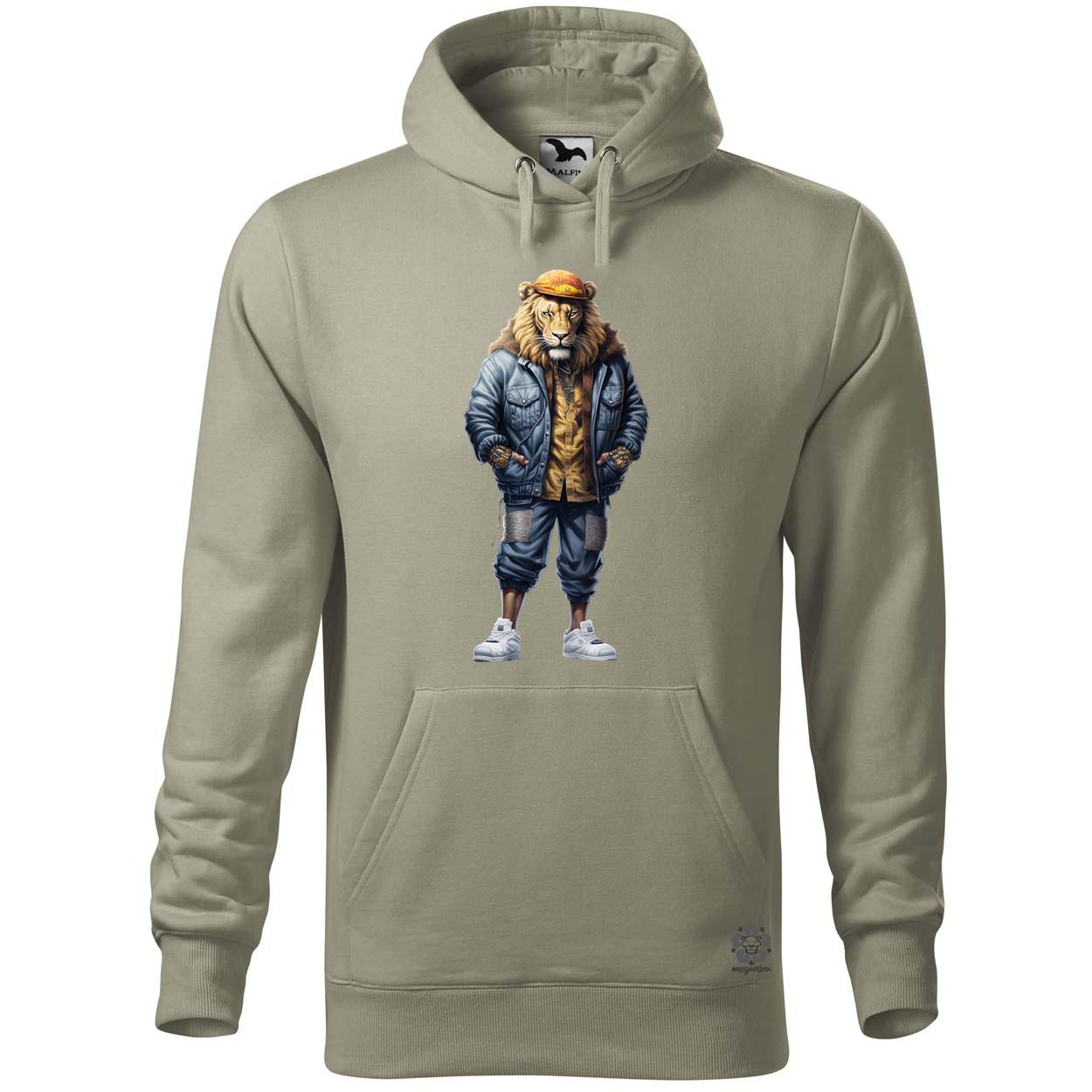 Hiphop oroszlán v2 egyedi  pulóver 