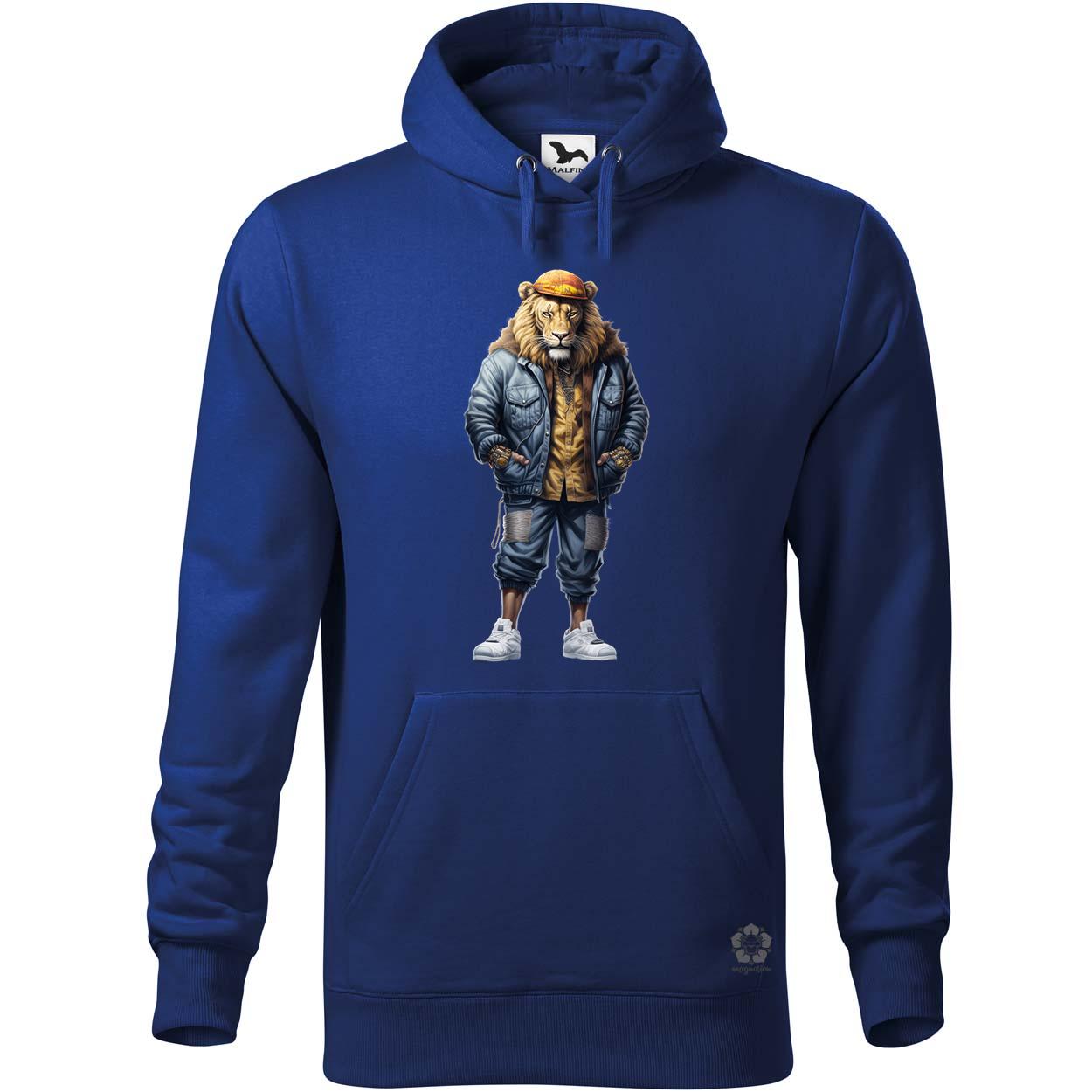 Hiphop oroszlán v2 egyedi  pulóver 