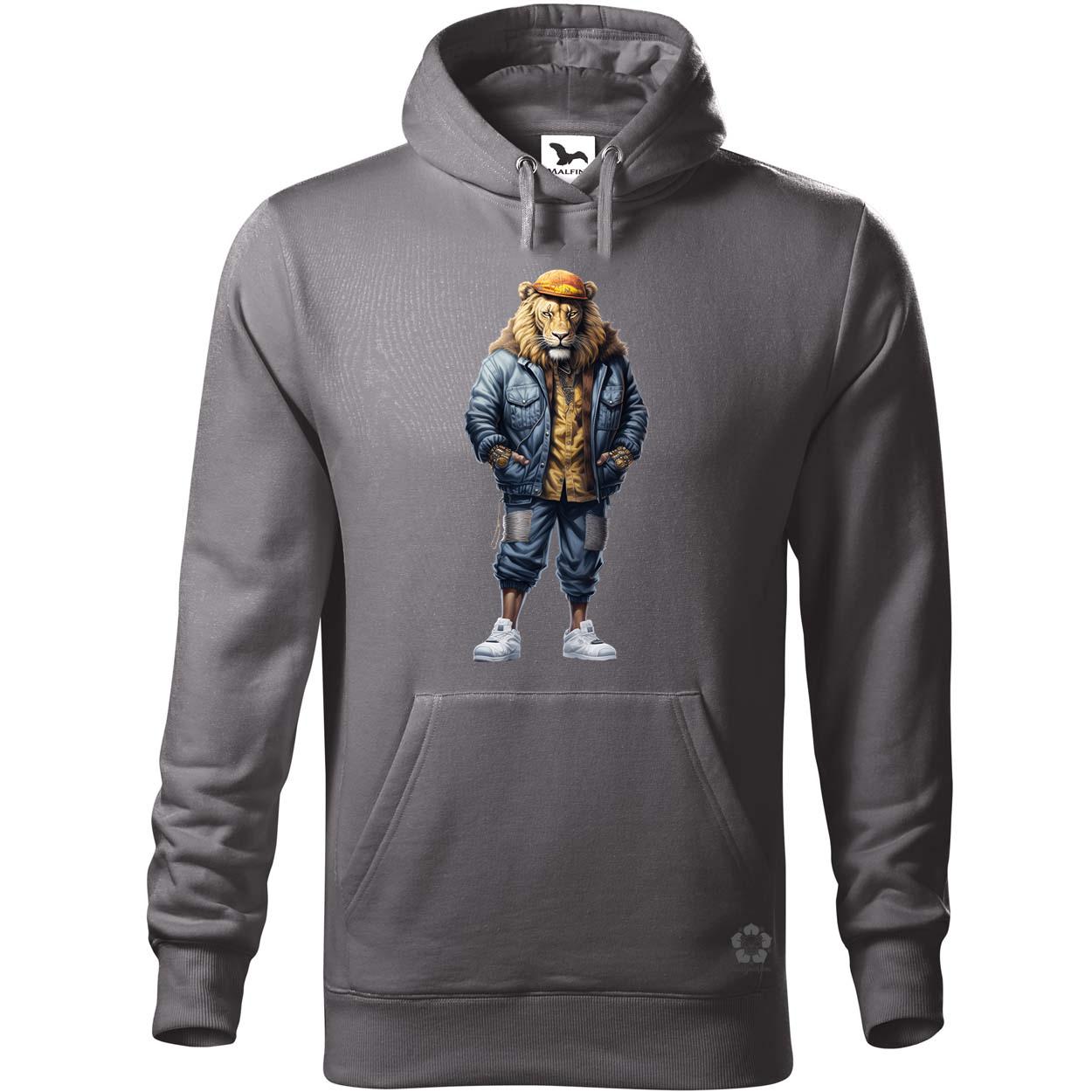 Hiphop oroszlán v2 egyedi  pulóver 