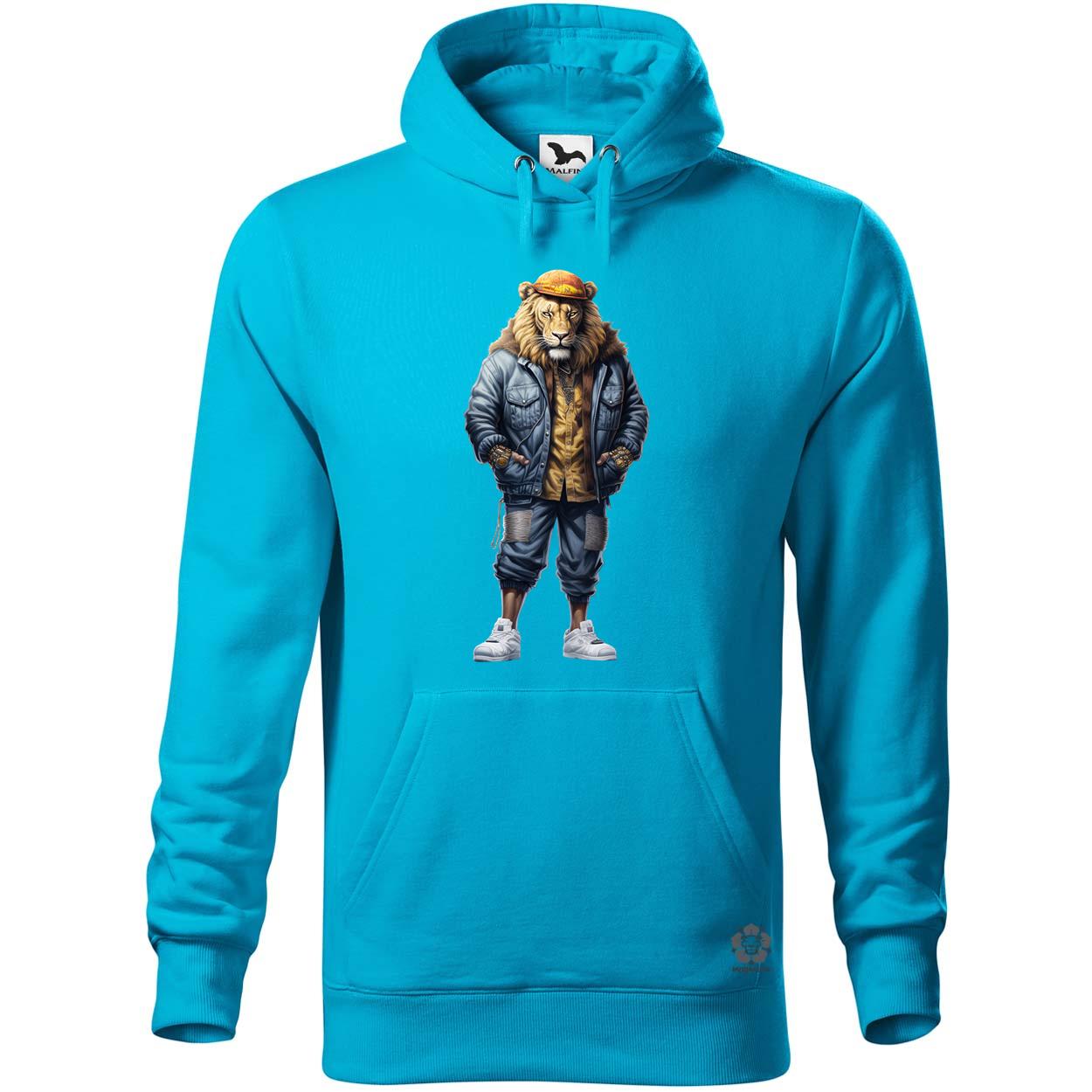 Hiphop oroszlán v2 egyedi  pulóver 