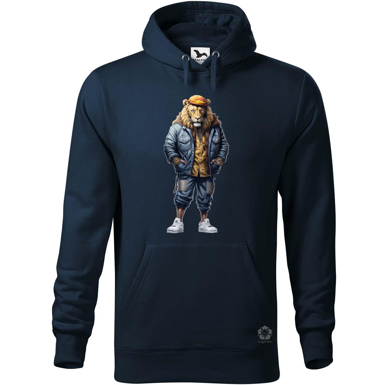 Hiphop oroszlán v2 egyedi  pulóver 