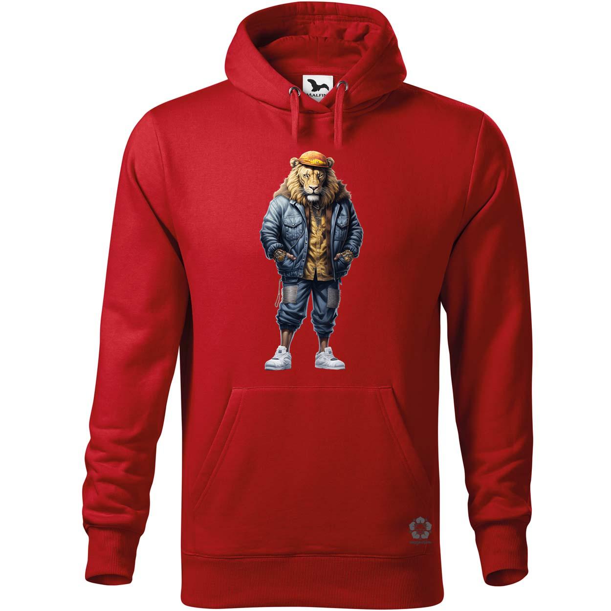 Hiphop oroszlán v2 egyedi  pulóver 