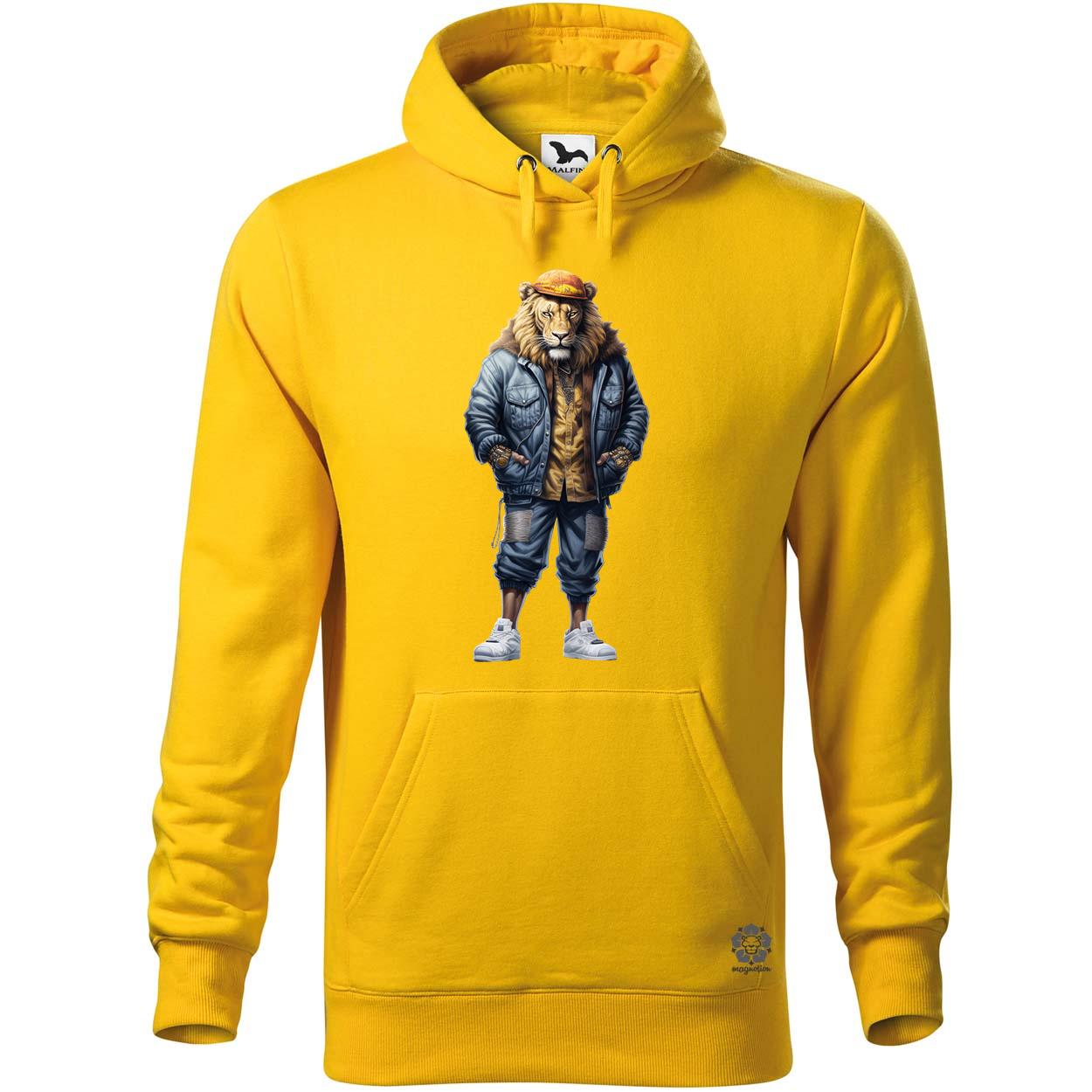 Hiphop oroszlán v2 egyedi  pulóver 