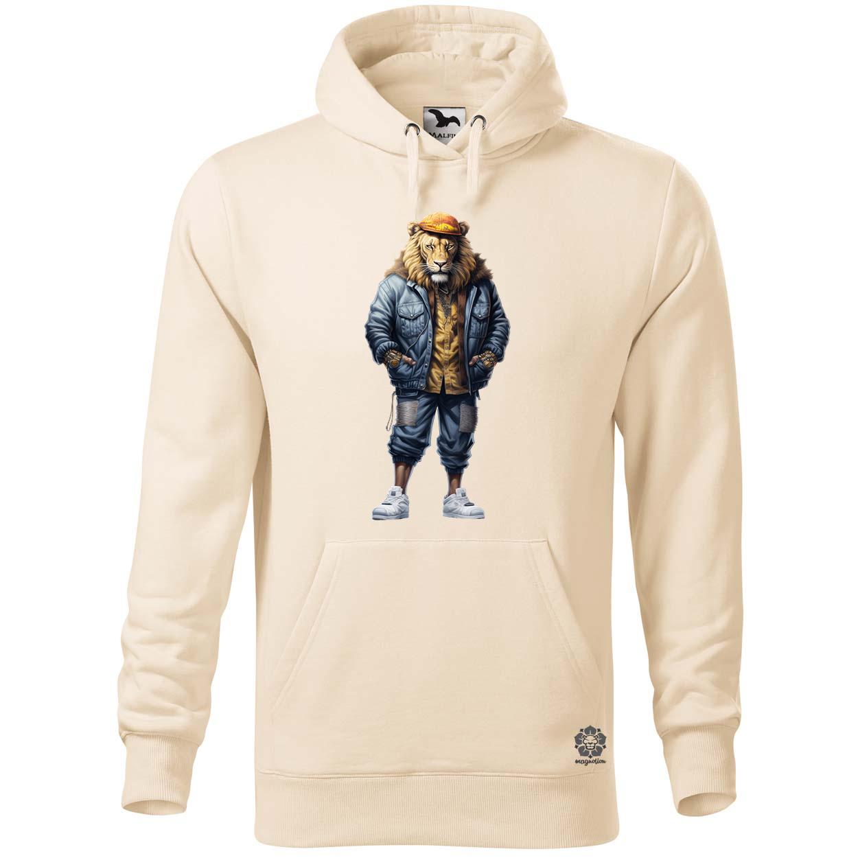 Hiphop oroszlán v2 egyedi  pulóver 