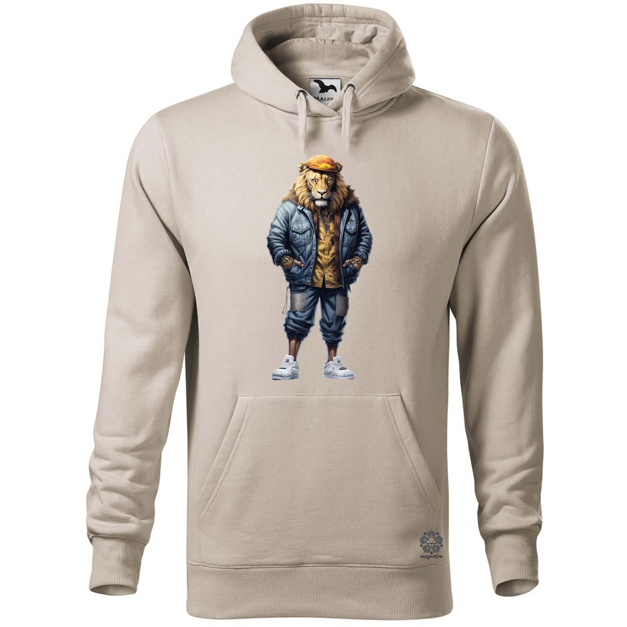 Hiphop oroszlán v2 egyedi  pulóver 