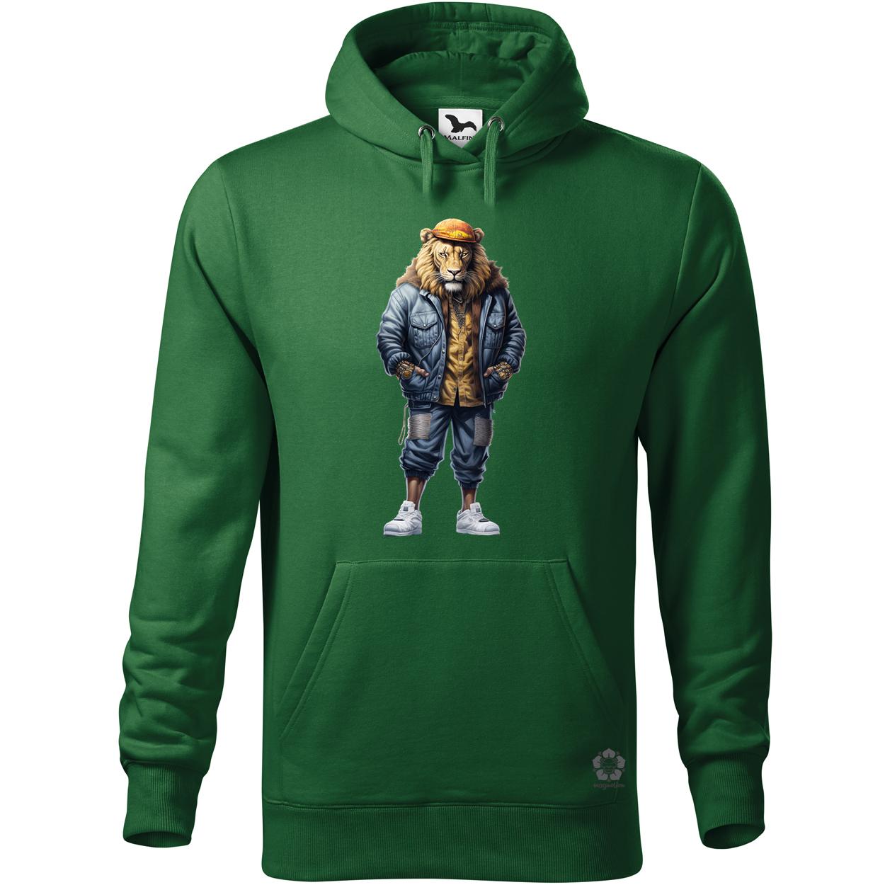 Hiphop oroszlán v2 egyedi  pulóver 