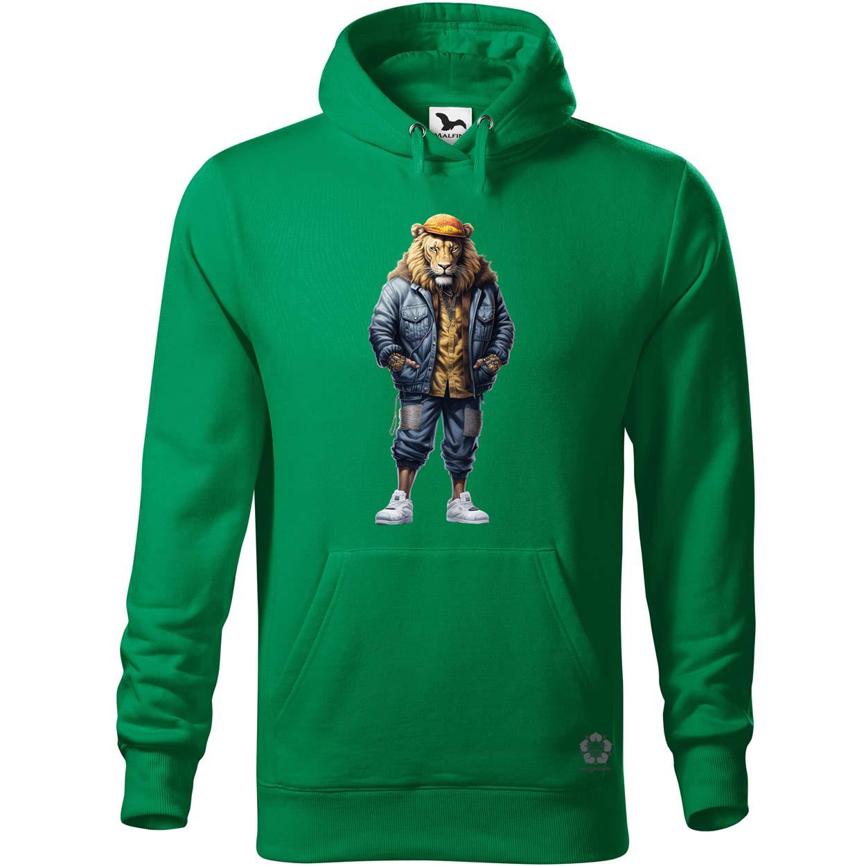 Hiphop oroszlán v2 egyedi  pulóver 