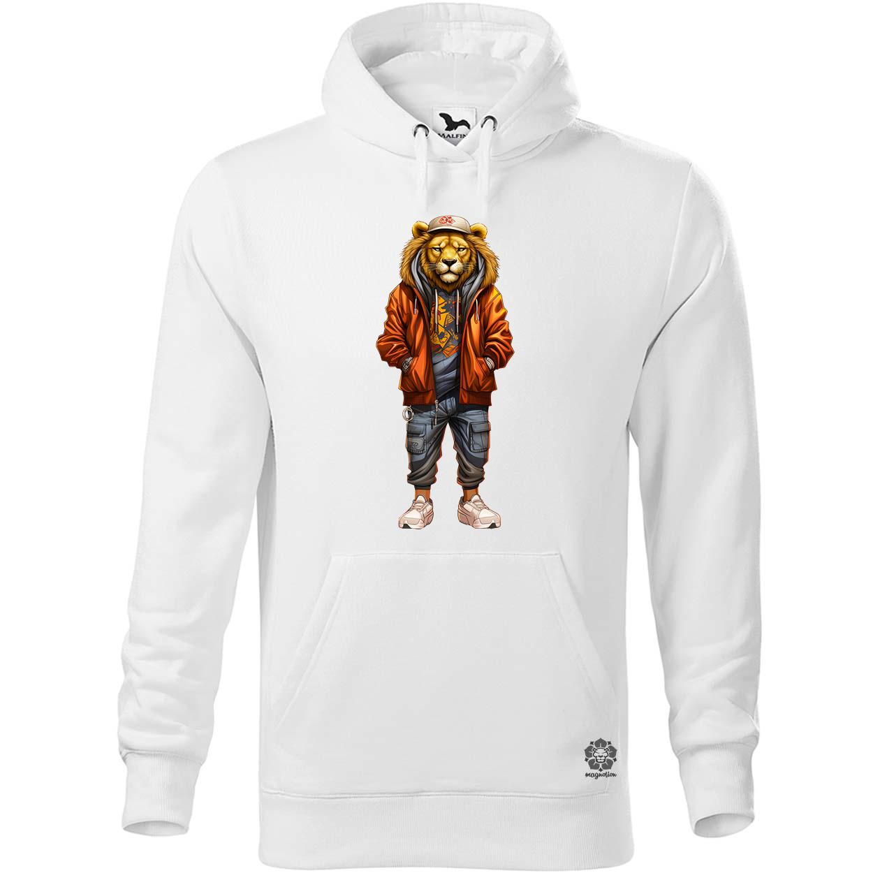 Hiphop oroszlán v4 egyedi  pulóver 