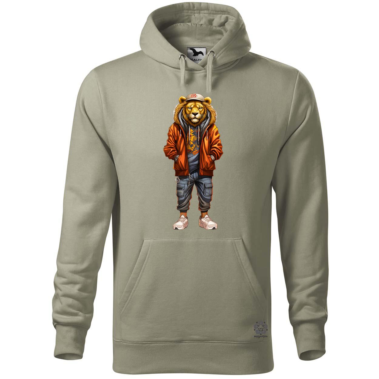 Hiphop oroszlán v4 egyedi  pulóver 