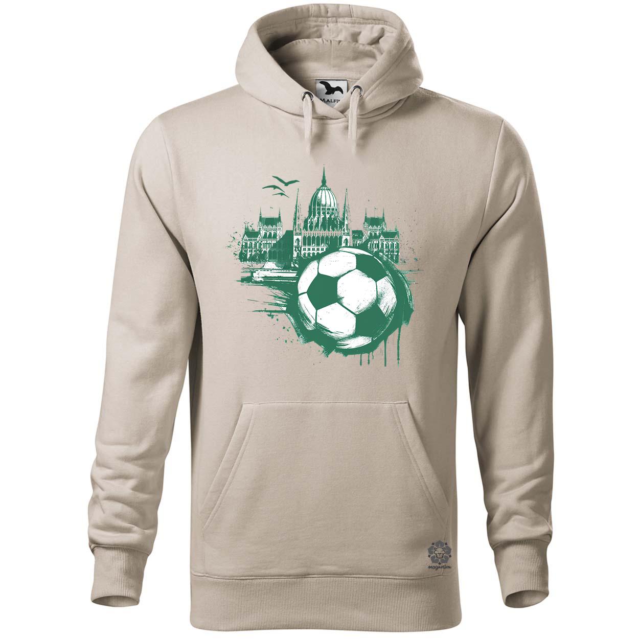 Budapest foci absztrakt v3 egyedi  pulóver 