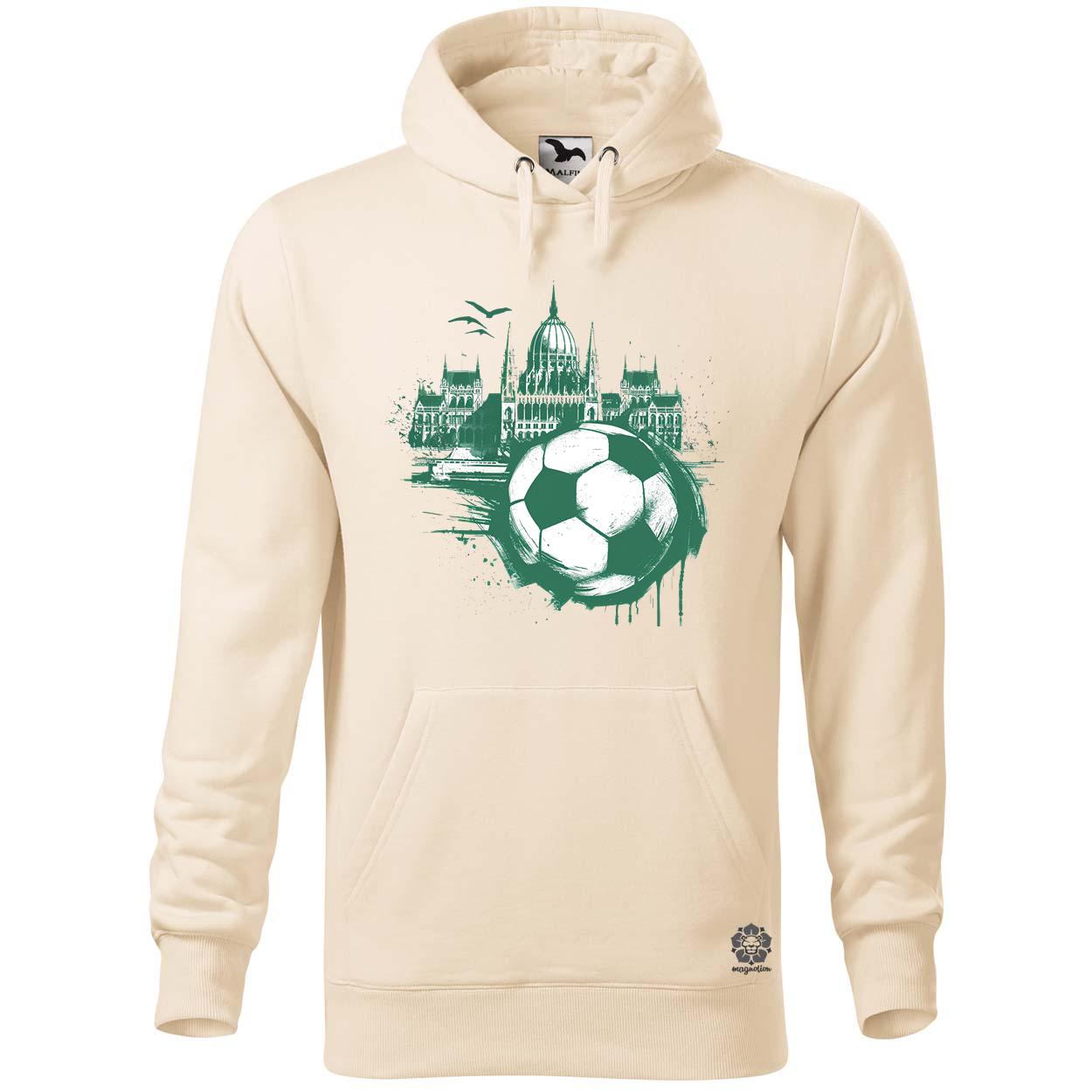 Budapest foci absztrakt v3 egyedi  pulóver 