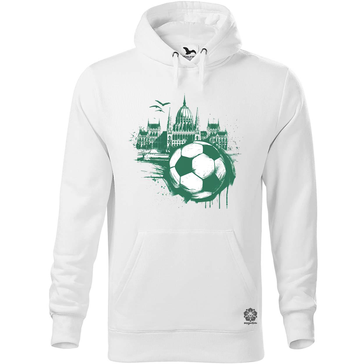 Budapest foci absztrakt v3 egyedi  pulóver 