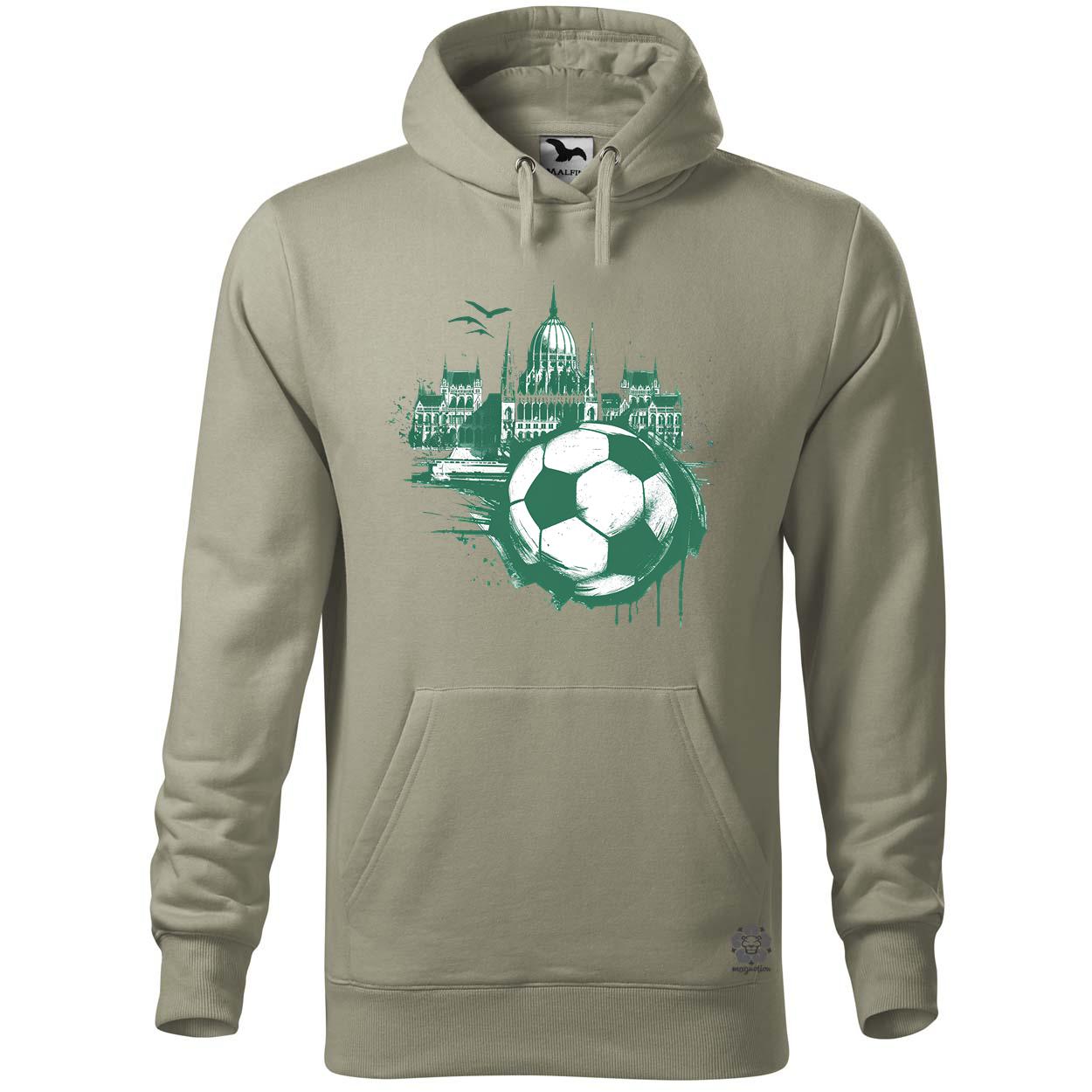Budapest foci absztrakt v3 egyedi  pulóver 