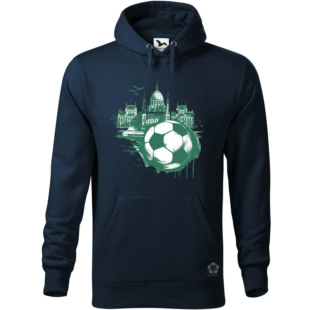 Budapest foci absztrakt v3 egyedi  pulóver 