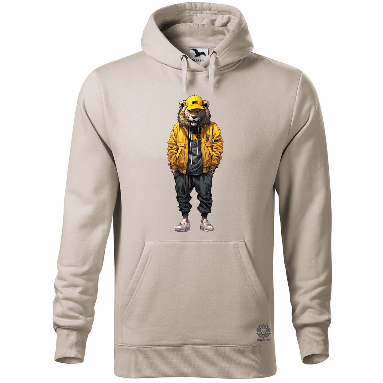 Hiphop oroszlán v5 egyedi  pulóver 