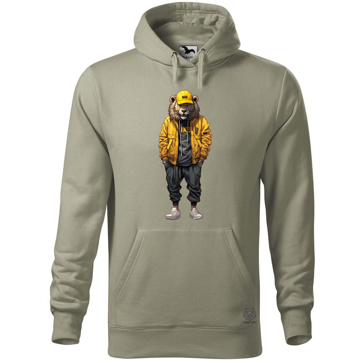 Hiphop oroszlán v5 egyedi  pulóver 