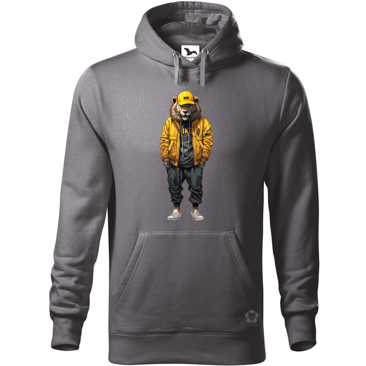 Hiphop oroszlán v5 egyedi  pulóver 