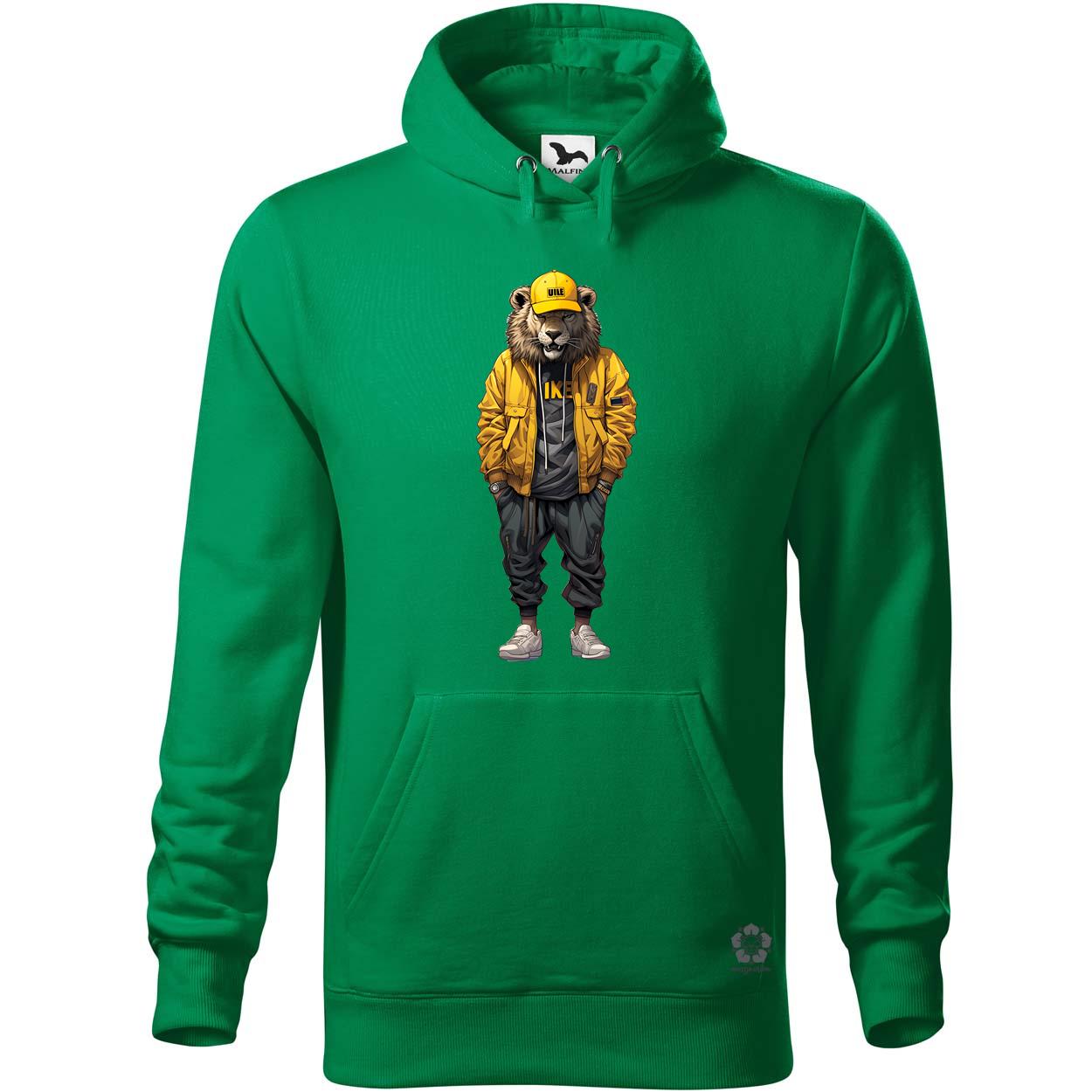 Hiphop oroszlán v5 egyedi  pulóver 