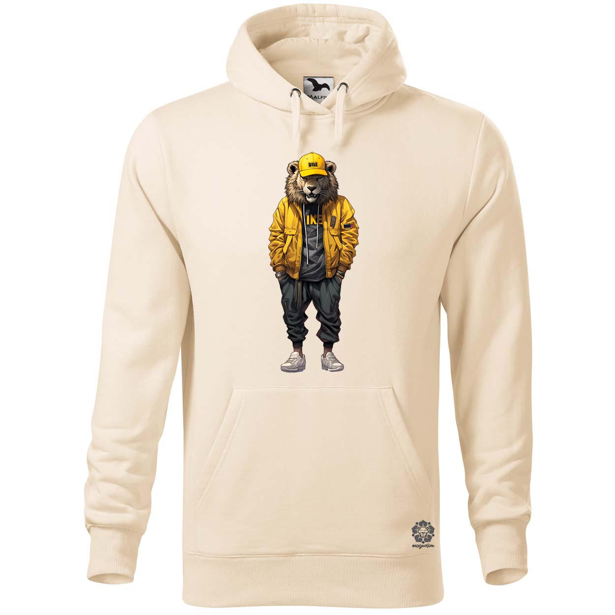 Hiphop oroszlán v5 egyedi  pulóver 