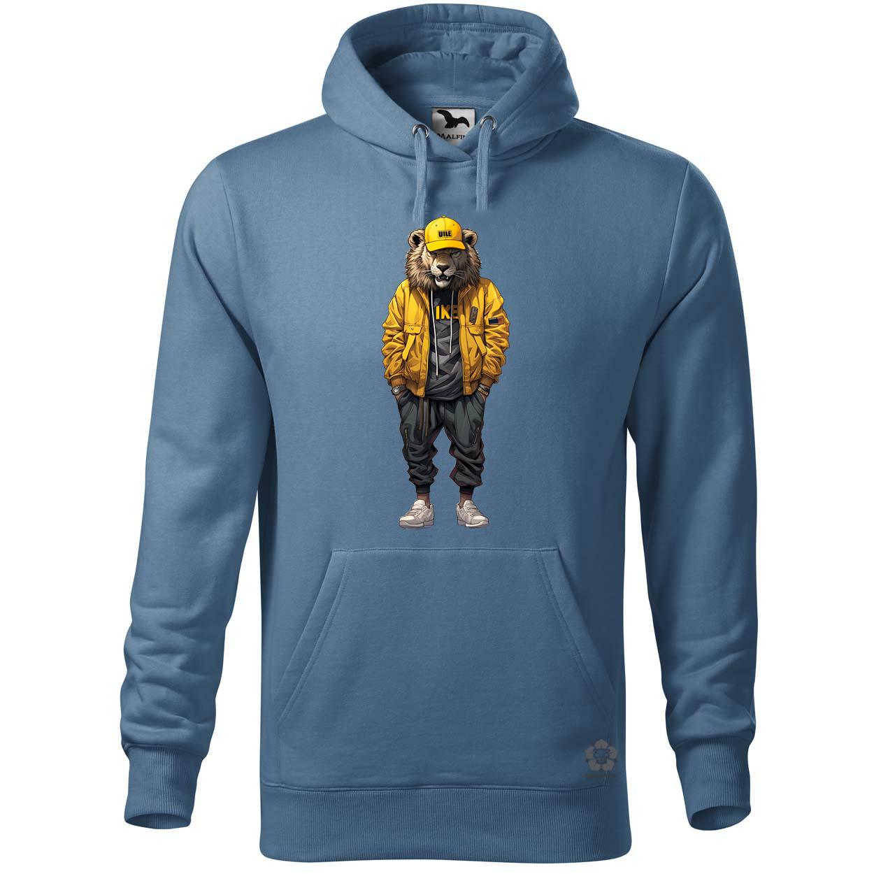 Hiphop oroszlán v5 egyedi  pulóver 